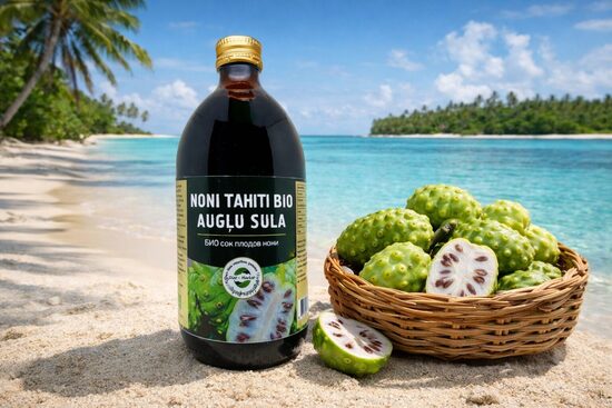 NONI TAHITI BIO augļu sula 1000ml